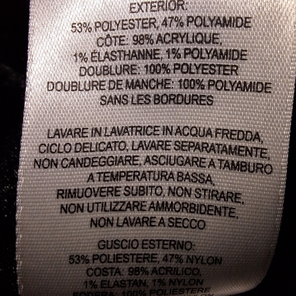 Columbia womens Black and gray pattern and metal clasps hooded ski jacket. NWOT - Picture 8 of 15